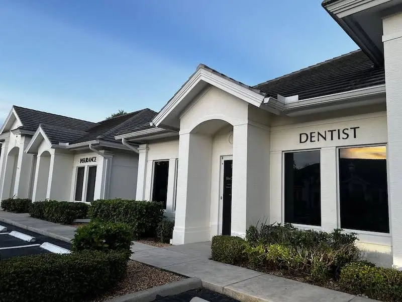 King Benjamin Dental - Professional dental clinic exterior with modern facilities