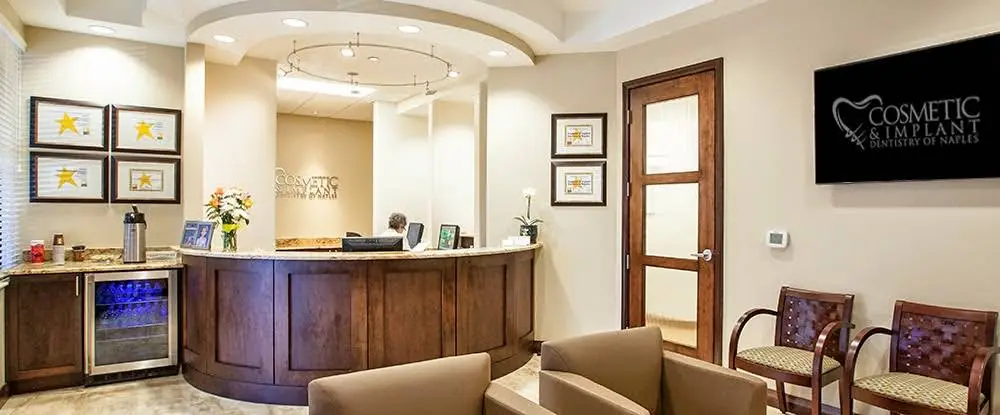 Cosmetic & Implant Dentistry of Naples - Professional dental clinic exterior with modern facilities