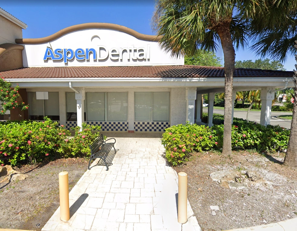 Aspen Dental - Professional dental clinic exterior with modern facilities