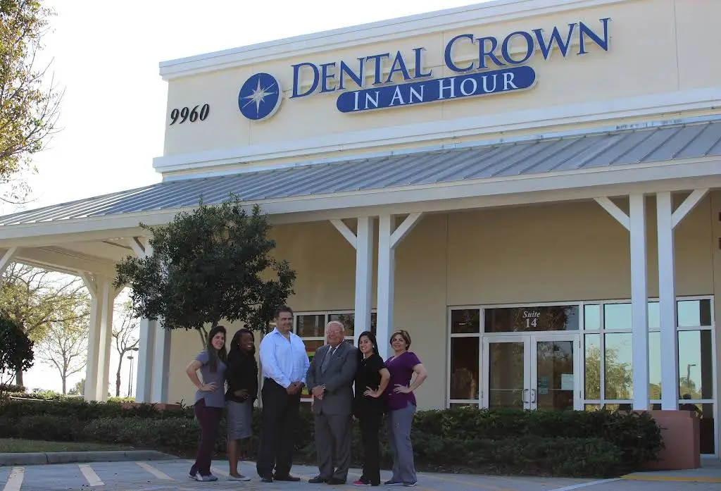 Dental Crown in an Hour