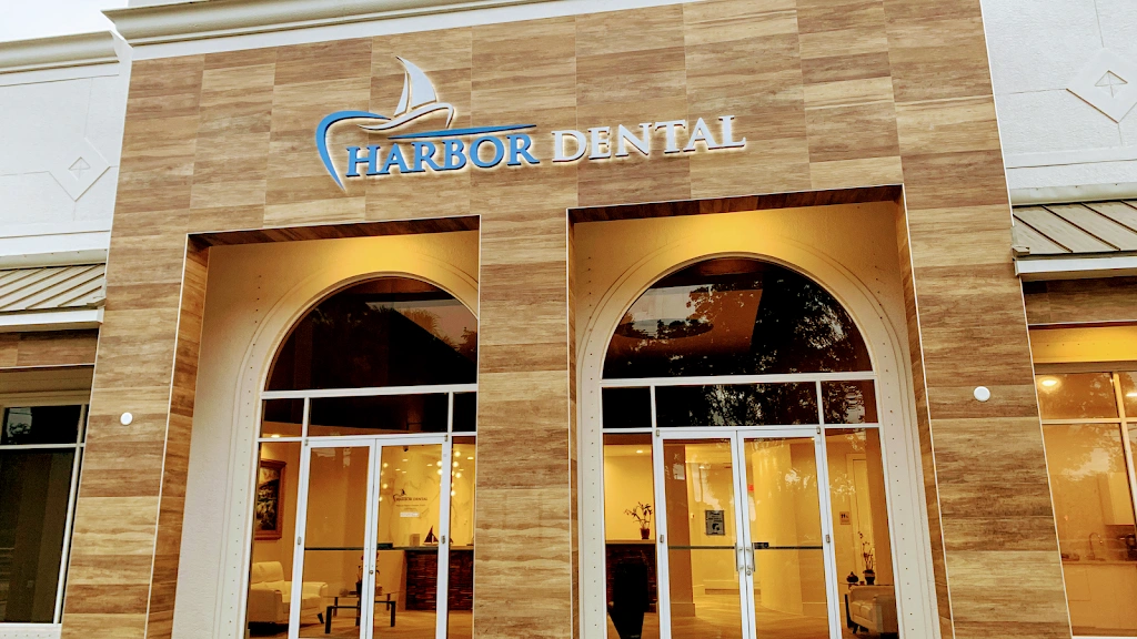 Harbor Dental - Professional dental clinic exterior with modern facilities