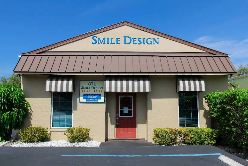Smile Design Dentistry Naples Park - Professional dental clinic exterior with modern facilities