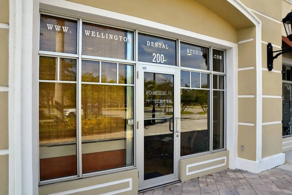 Wellington Dental Studio - Professional dental clinic exterior with modern facilities