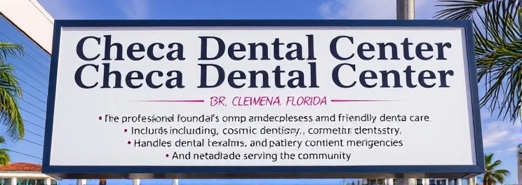 Checa Dental Center - Professional dental clinic exterior with modern facilities