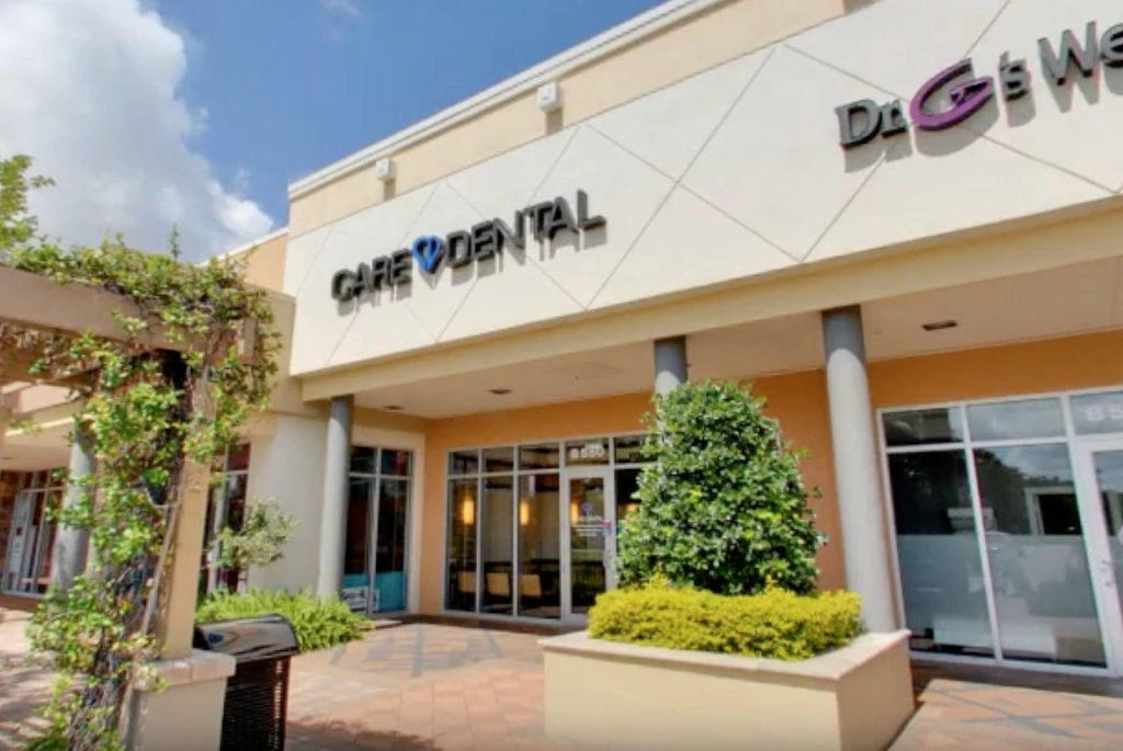 Care Dental - Professional dental clinic exterior with modern facilities
