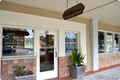 Noble Dental - Professional dental clinic exterior with modern facilities