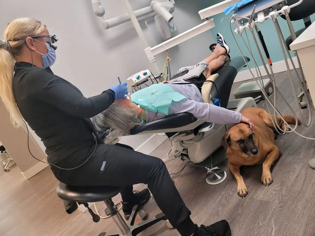 Elite Dental Care - Professional dental clinic exterior with modern facilities