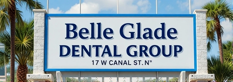 Belle Glade Dental Group - Professional dental clinic exterior with modern facilities