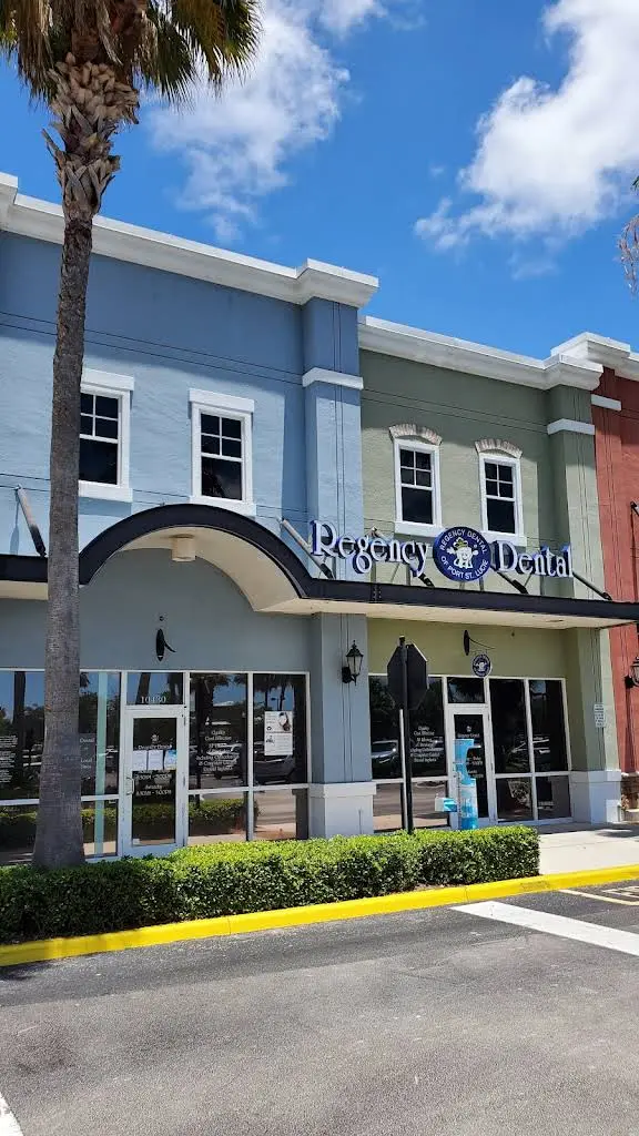 Regency Dental - Professional dental clinic exterior with modern facilities
