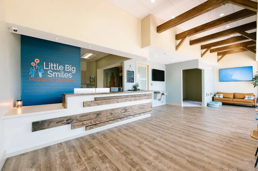 Little Big Smiles Pediatric Dentistry of Fort Myers - Professional dental clinic exterior with modern facilities