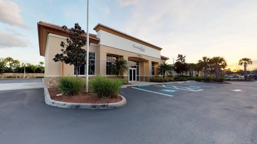 Dental Care at Verandah - Professional dental clinic exterior with modern facilities