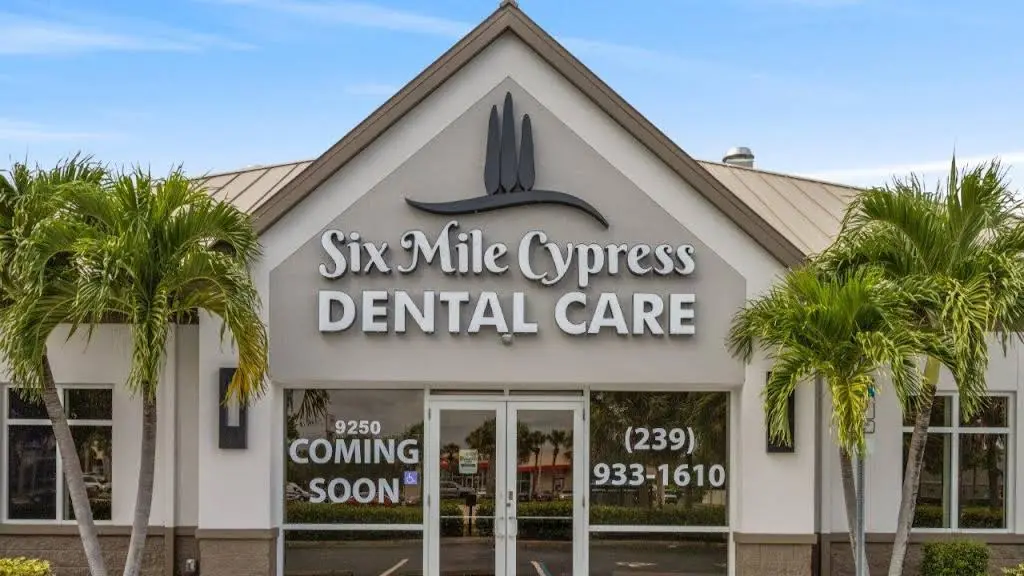 Six Mile Cypress Dental Care - Professional dental clinic exterior with modern facilities