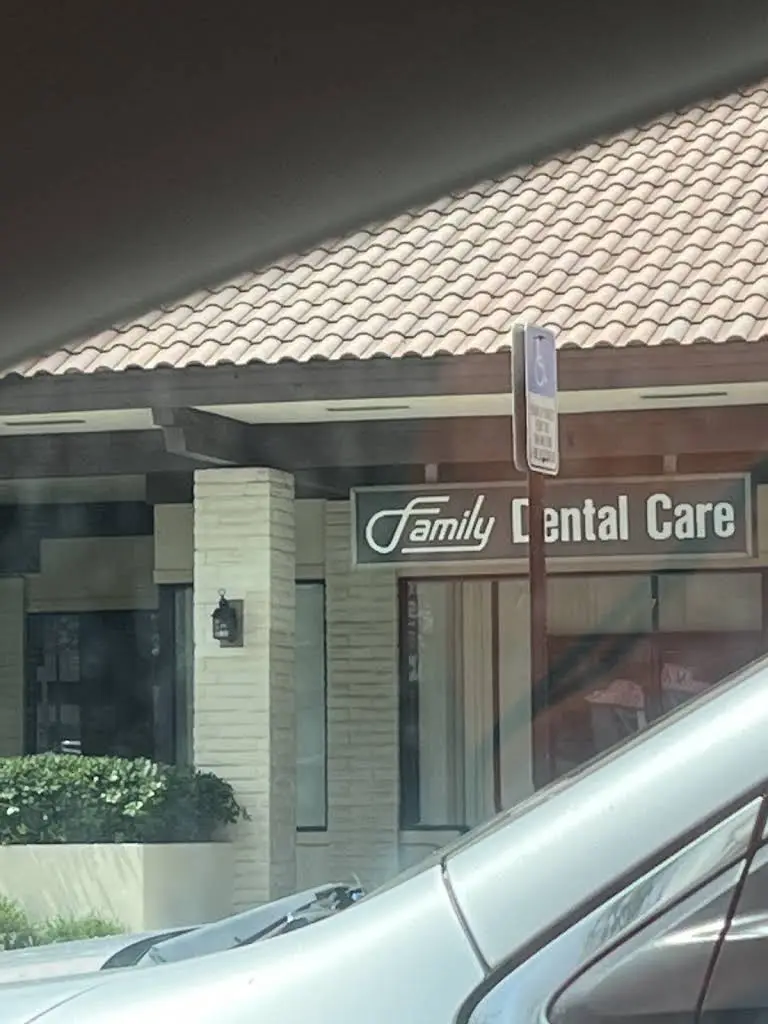 Family Dental Care - Professional dental clinic exterior with modern facilities