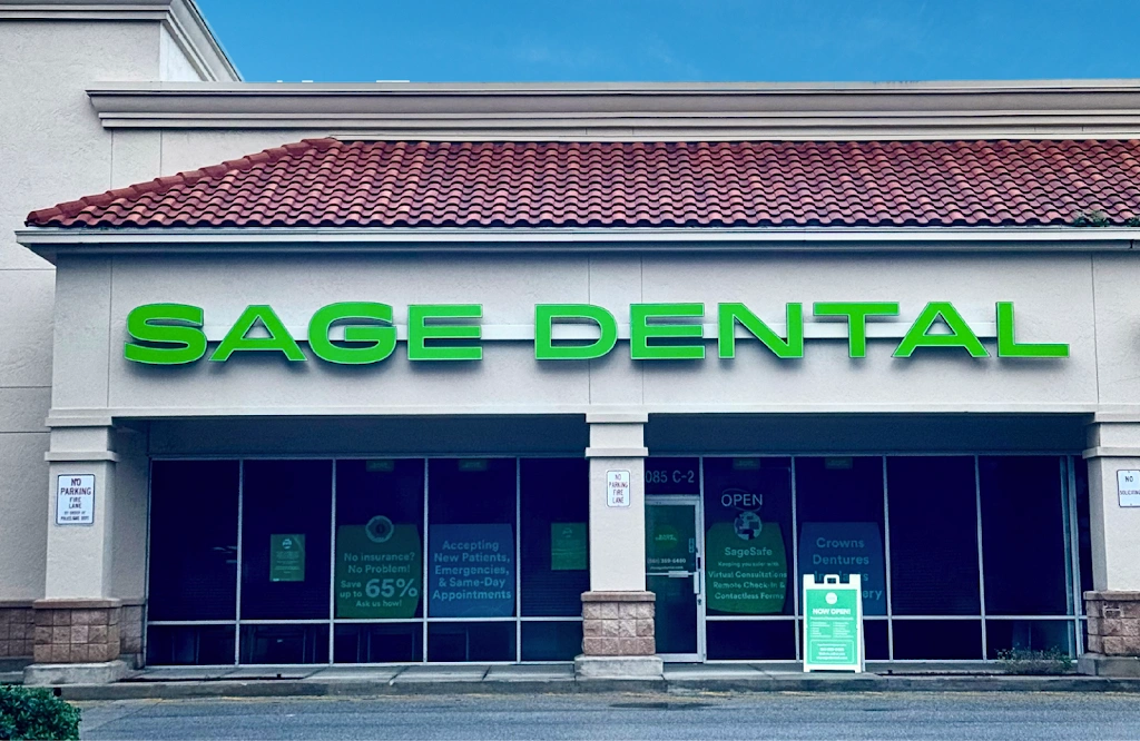 Sage Dental of West Palm Beach at Haverhill - Professional dental clinic exterior with modern facilities