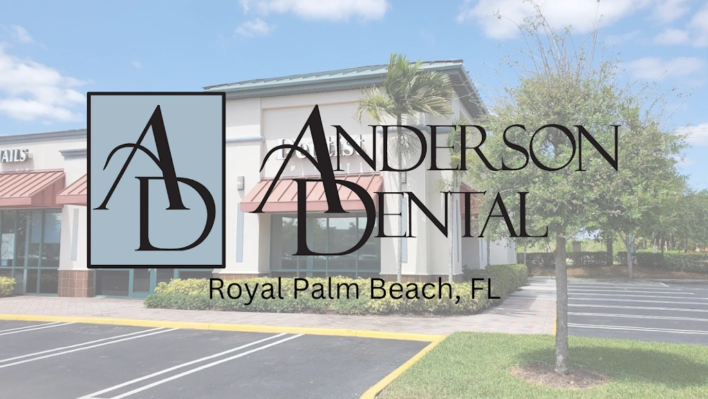 Anderson Dental - Royal Palm Beach - Professional dental clinic exterior with modern facilities
