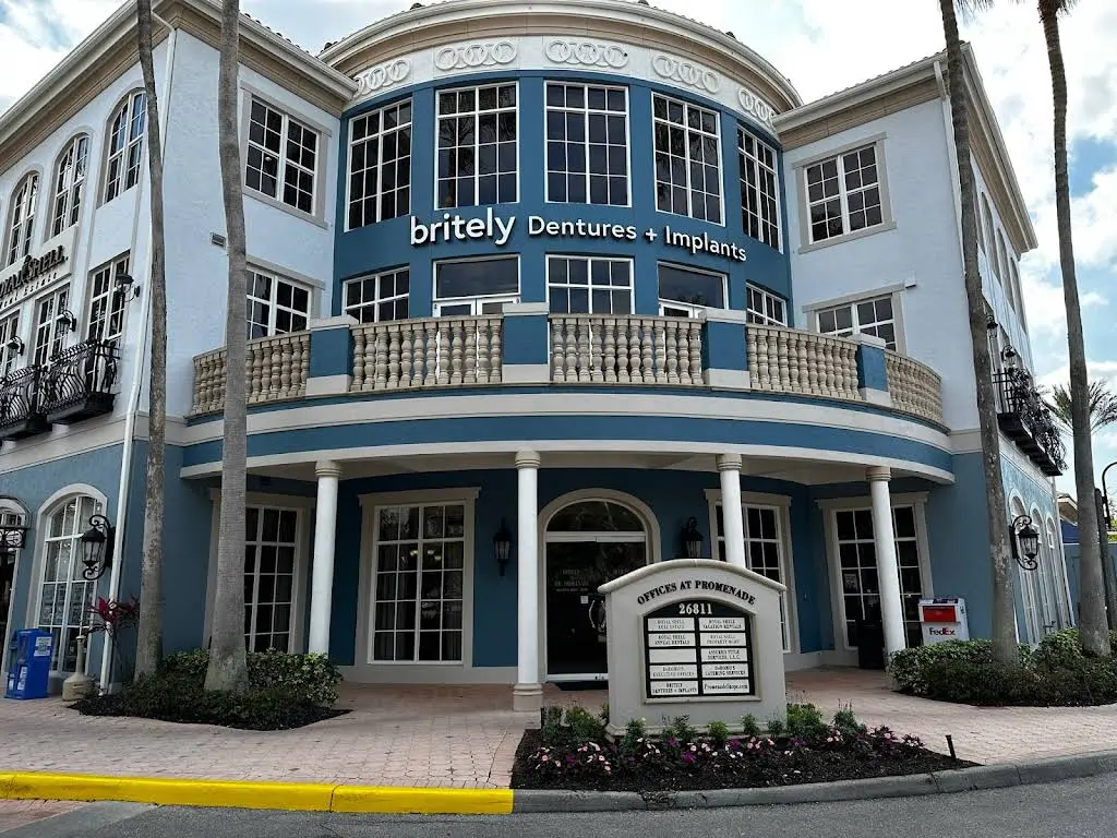 Britely Dentures + Implants Studio