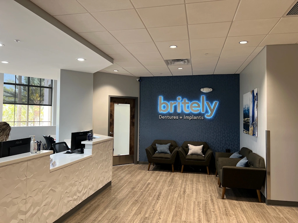 Britely Dentures + Implants Studio