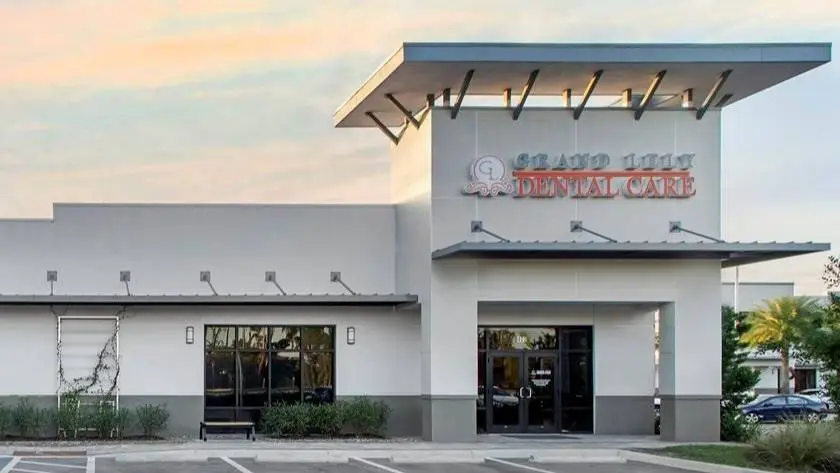 Grand Lely Dental Care - Professional dental clinic exterior with modern facilities