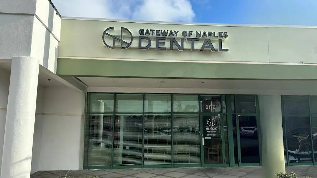 Gateway of Naples Dental - Professional dental clinic exterior with modern facilities