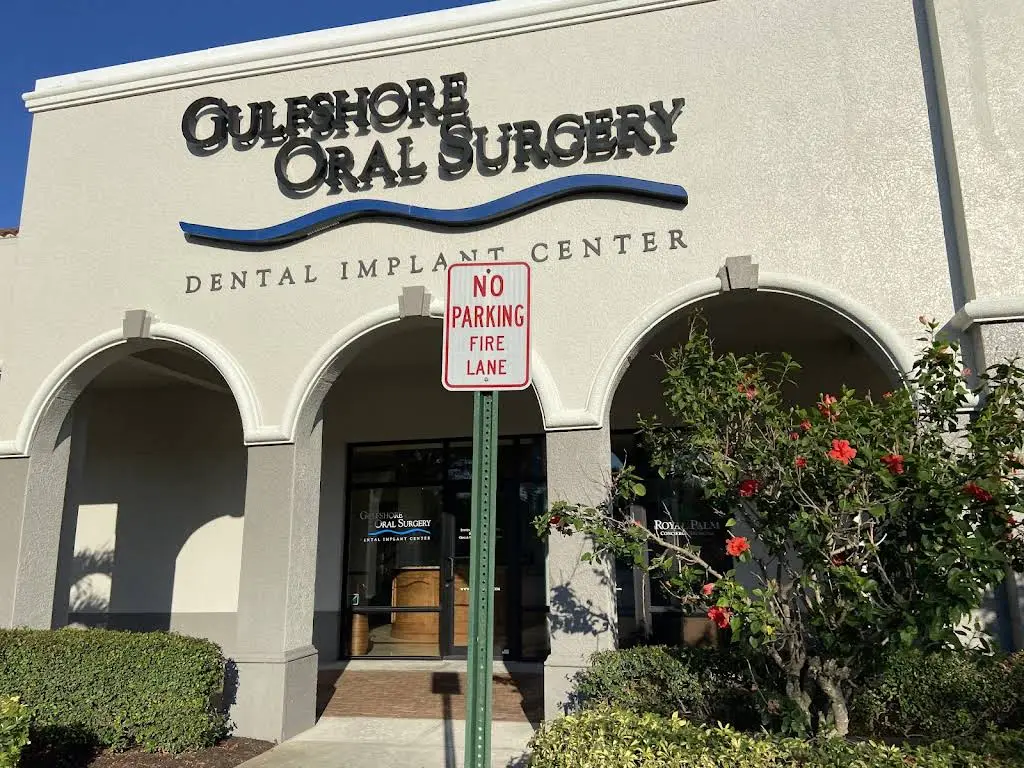 Gulfshore Oral Surgery PA - Professional dental clinic exterior with modern facilities