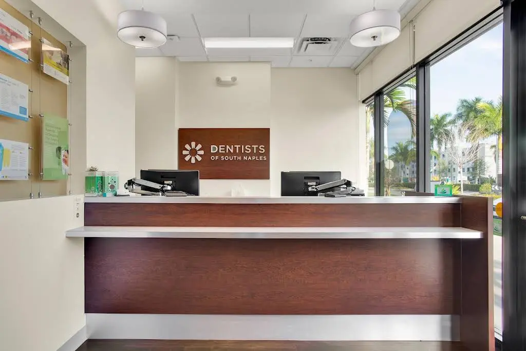Dentists of South Naples - Professional dental clinic exterior with modern facilities