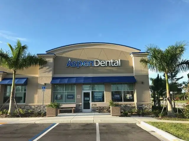 Aspen Dental - Professional dental clinic exterior with modern facilities