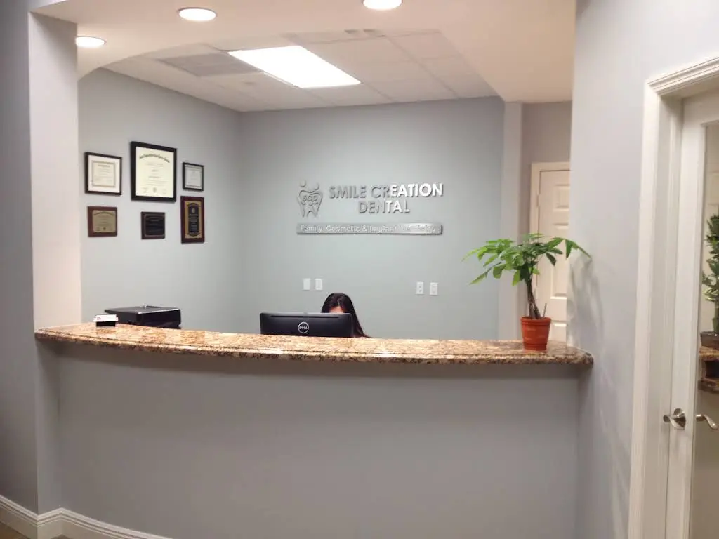 Smile Creation Dental - Professional dental clinic exterior with modern facilities