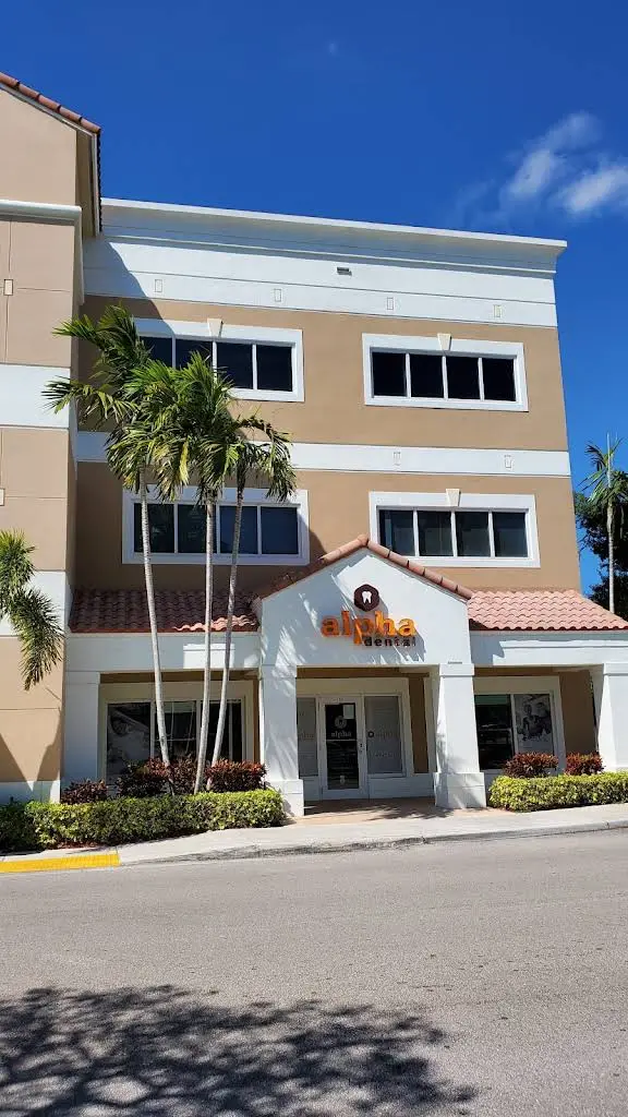Alpha Dental - Professional dental clinic exterior with modern facilities