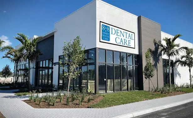 8 to 8 Family Dental Care - Professional dental clinic exterior with modern facilities