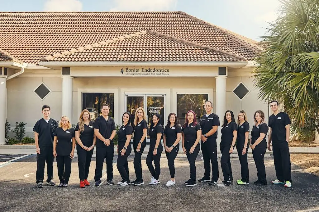 Bonita Endodontics - Professional dental clinic exterior with modern facilities