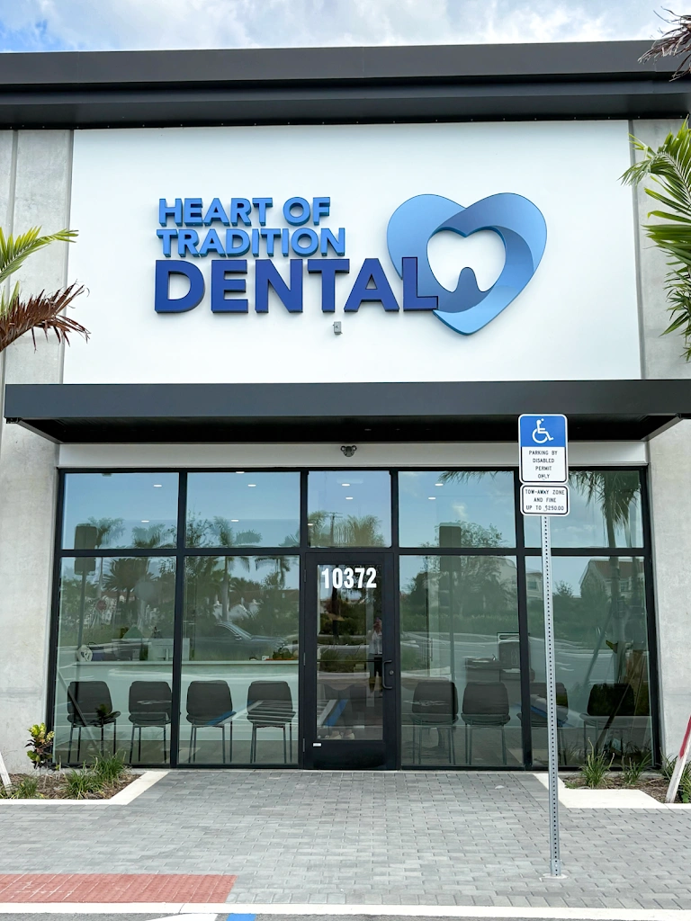 Heart of Tradition Dental - Professional dental clinic exterior with modern facilities