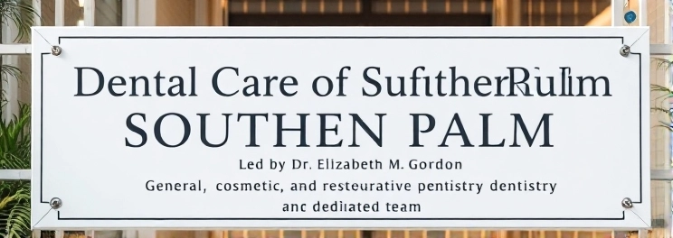 Dental Care of Southern Palm - Professional dental clinic exterior with modern facilities