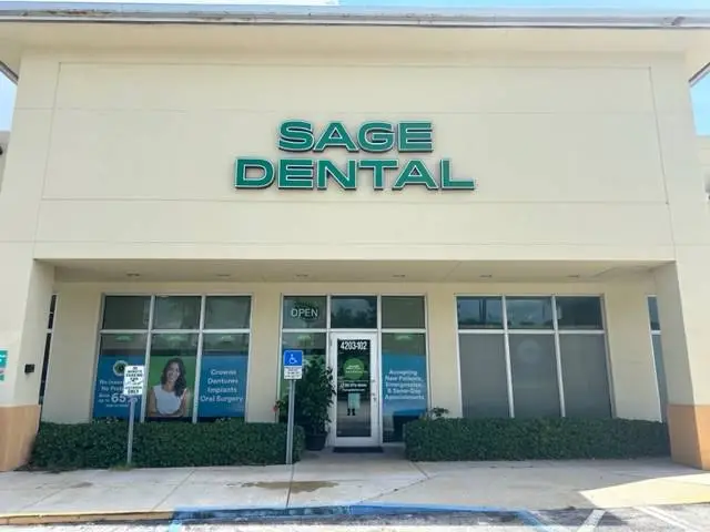 Sage Dental of Stuart - Professional dental clinic exterior with modern facilities