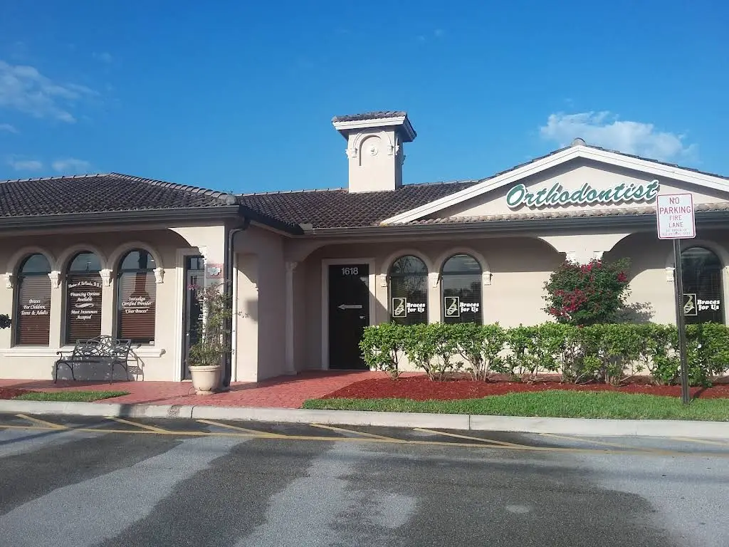 Braces for Us - Professional dental clinic exterior with modern facilities