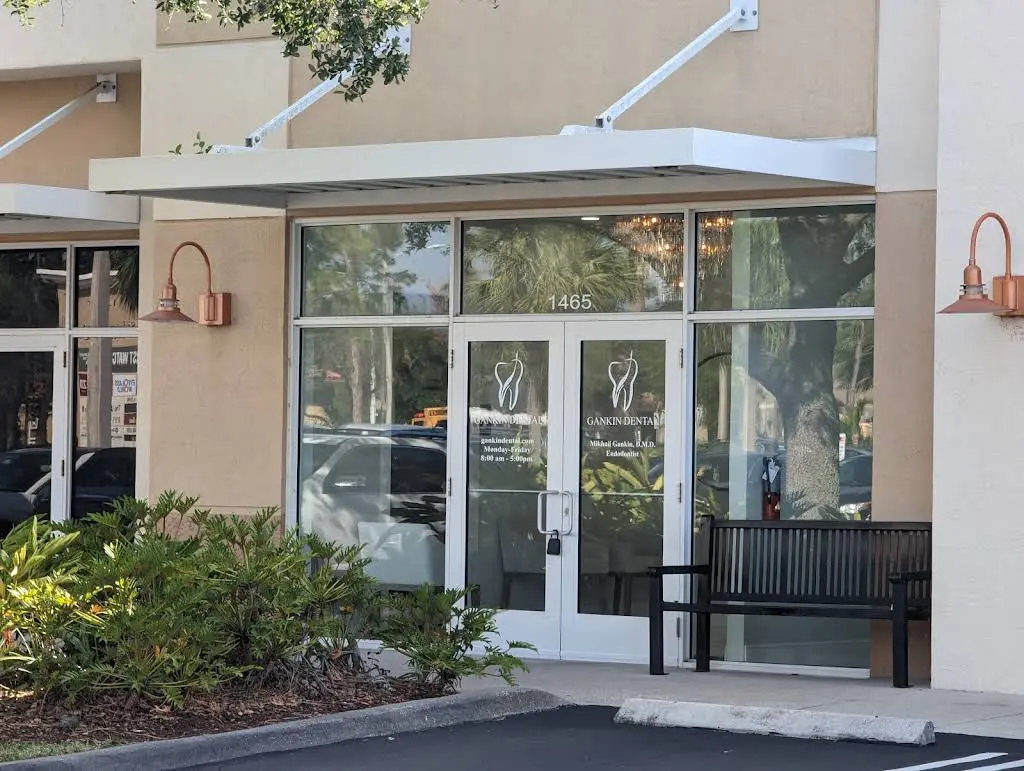 Gankin Dental - Professional dental clinic exterior with modern facilities