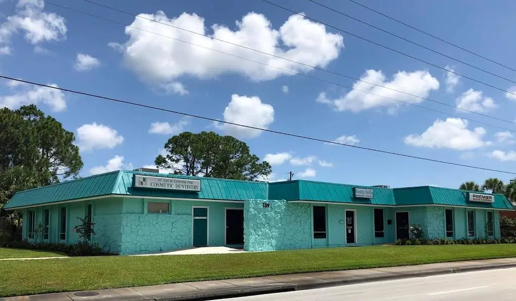 St Lucie Center for Cosmetic Dentistry - Professional dental clinic exterior with modern facilities