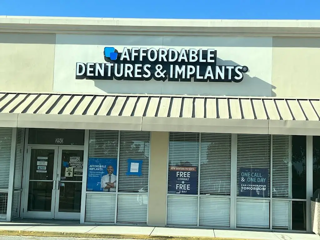 Affordable Dentures & Implants