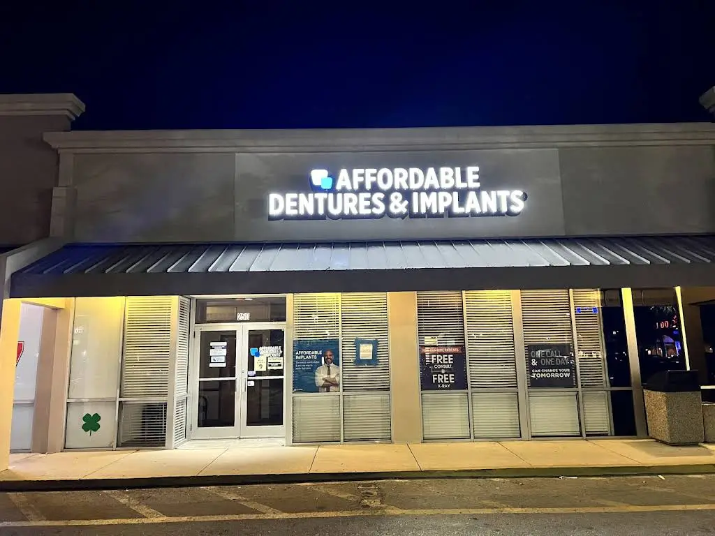 Affordable Dentures & Implants
