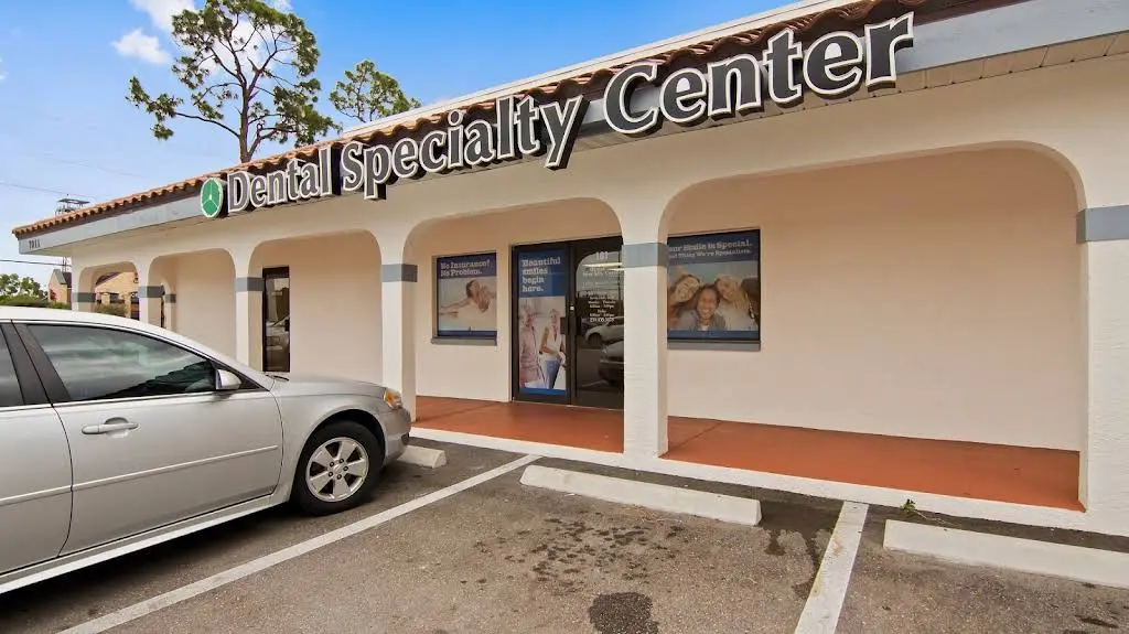 Dental Specialty Center of Fort Myers - Professional dental clinic exterior with modern facilities