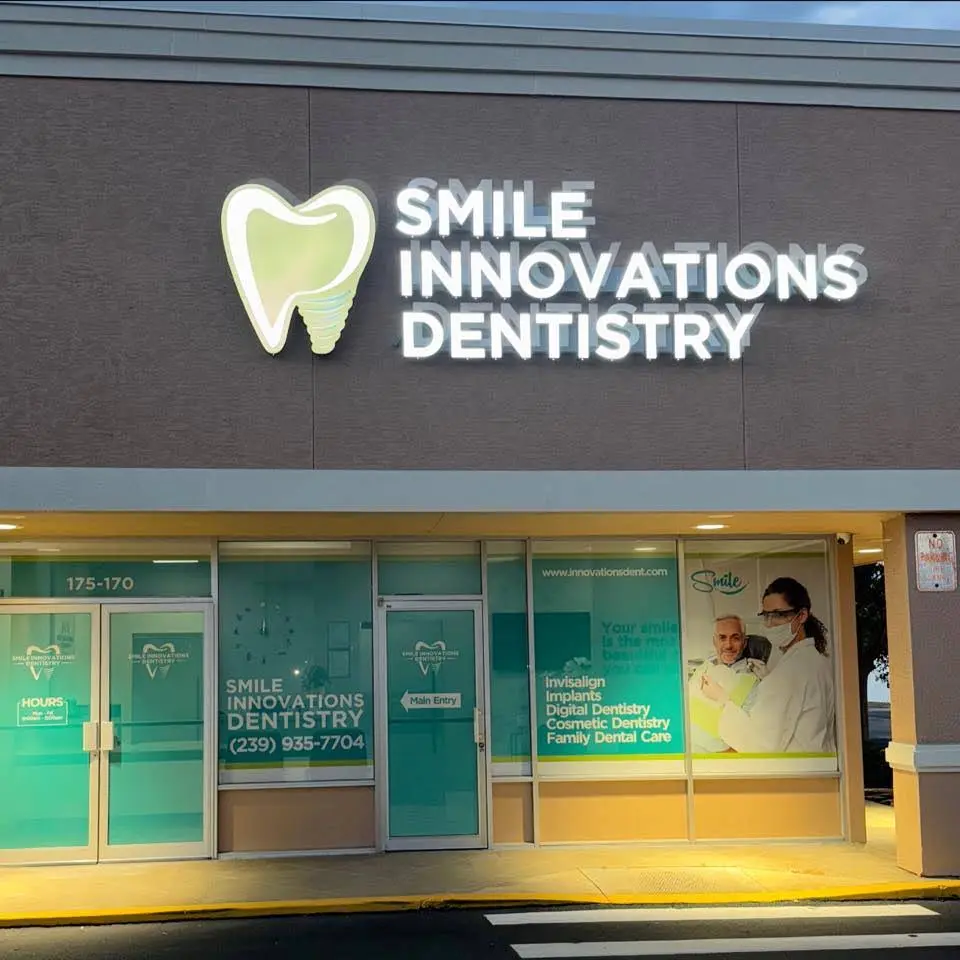 Smile Innovations Dentistry - Professional dental clinic exterior with modern facilities