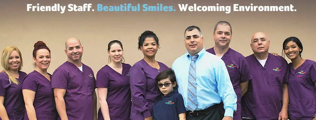 Coral Dental And Denture PA - Professional dental clinic exterior with modern facilities