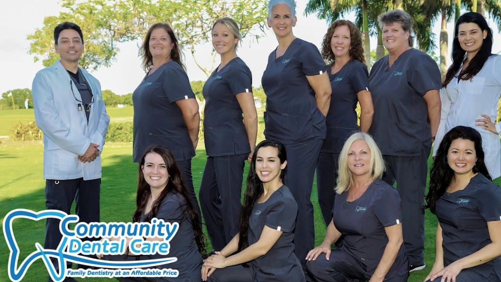 Community Dental Care - Professional dental clinic exterior with modern facilities
