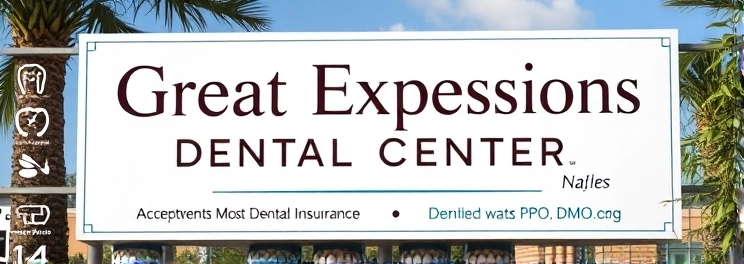 Great Expressions Dental Centers - Naples - Professional dental clinic exterior with modern facilities