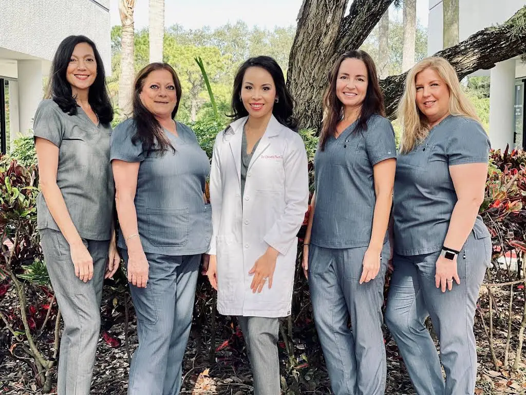 Deelighted Smiles: Dr. Queanh Phan - Professional dental clinic exterior with modern facilities
