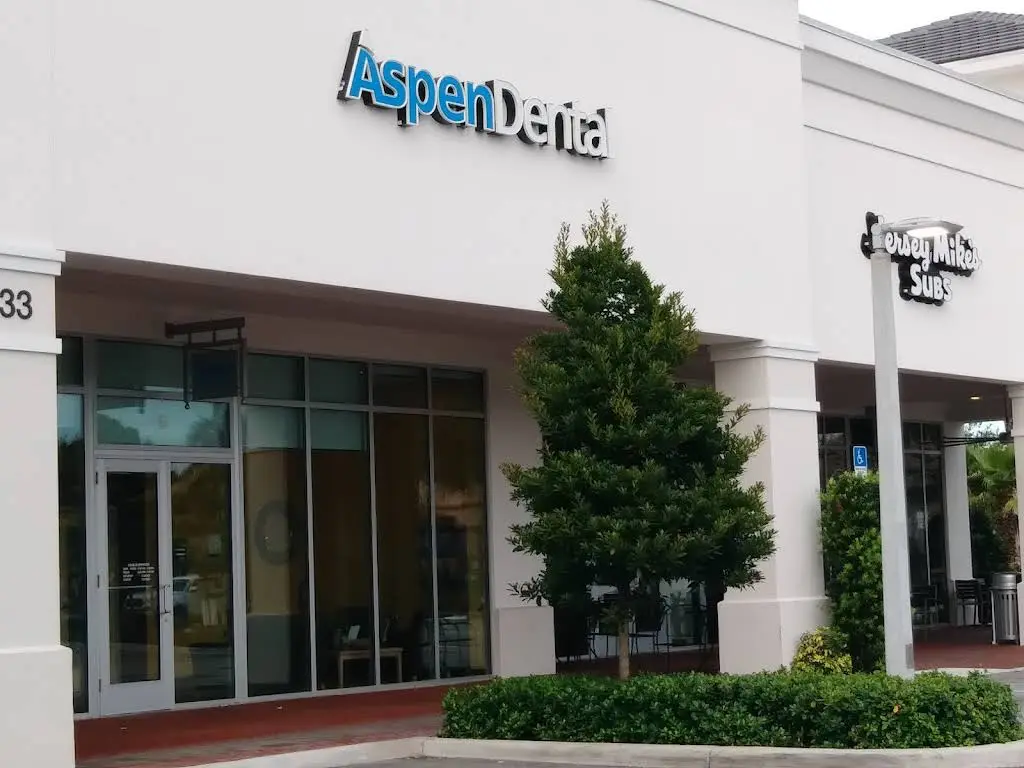 Aspen Dental - Professional dental clinic exterior with modern facilities