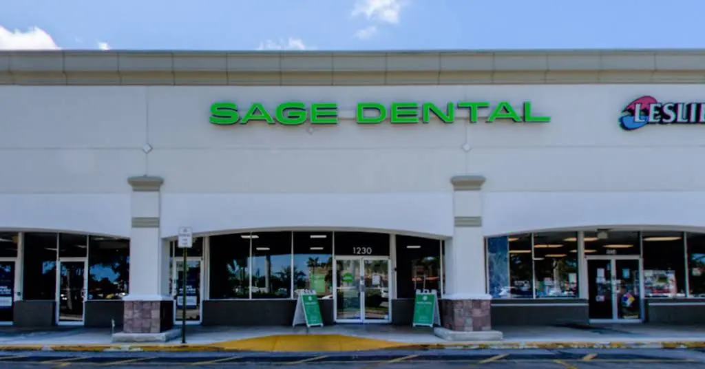 Sage Dental - Professional dental clinic exterior with modern facilities