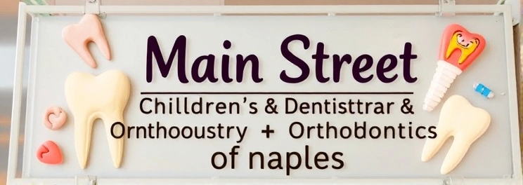 Main Street Children's Dentistry and Orthodontics of Naples - Professional dental clinic exterior with modern facilities