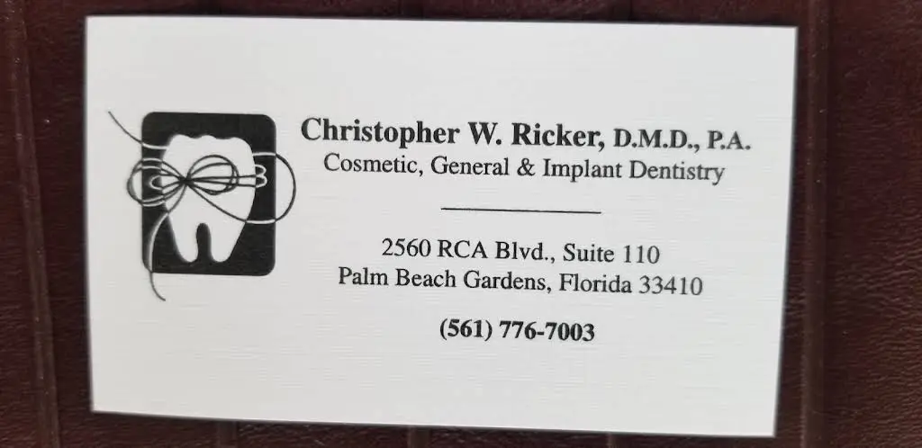 Christopher W Ricker and Rosemarie Torres Medina Dental