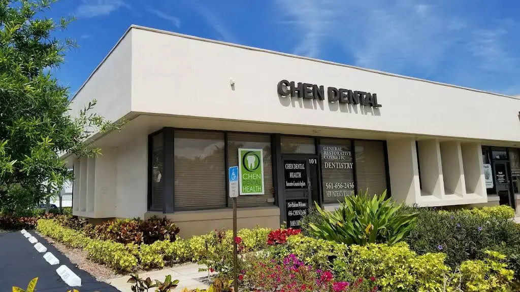 Chen Dental Health - Professional dental clinic exterior with modern facilities