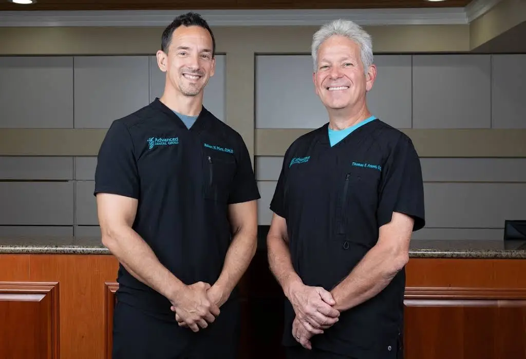 Advanced Dental Group - Professional dental clinic exterior with modern facilities